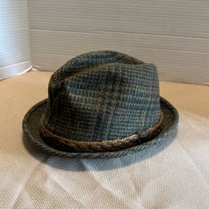 Adam Hurley 3455 Fedora- size 7 1/4 - 90% Wool 10% Mohair- Pre Owned